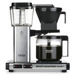 Moccamaster KBG 741 Brushed Aluminium