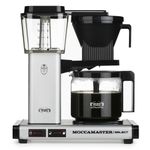 Moccamaster KBG 741 Matt Silver