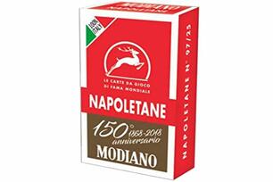 Modiano Napoletane 150° Anniversario Rosso