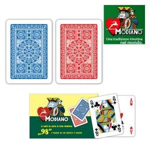 Carte da poker italiane Modiano MODIANO Poker 98 