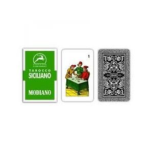 Modiano Carte Tarocco Siciliano
