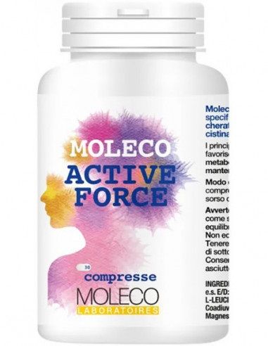 Moleco Laboratoires Active Force 30 compresse