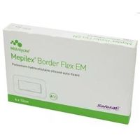 Molnlycke Healthcare Mepilex Border Flex EM 10 pezzi