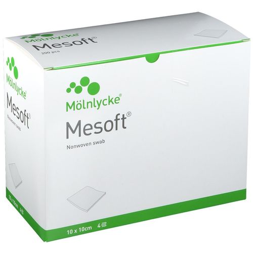 Molnlycke Healthcare Mesoft 10x10cm