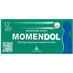 Angelini Momendol 220mg 12 compresse rivestite