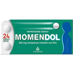 Angelini Momendol 220mg 24 compresse rivestite