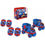 Mondo Set Pattini Spiderman Ultimate + Protezioni Taglia 22-29