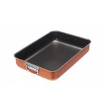 Moneta Zecchino lasagnera 31x23cm