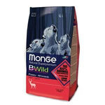 Monge BWild Low Grain Puppy&Junior All Breeds (Cervo) - secco 2kg