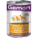 Monge Gemon Bocconi Puppy&Junior (Pollo e Tacchino) - umido 415g