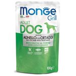 Monge Grill Adult Cane (Agnello e Verdure - umido 100g
