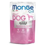 Monge Grill Adult Cane (Maiale) - umido 100g