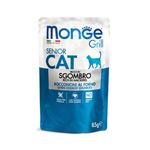 Monge Grill Senior Gatto (Sgombro) - umido 85g