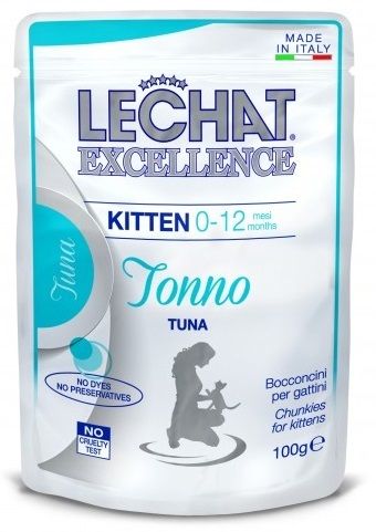 Monge LeChat Excellence Kitten Gatto (Tonno) - umido 100g