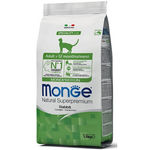 Monge Natural Super Premium Monoprotein Gatto Adult (Coniglio) - secco