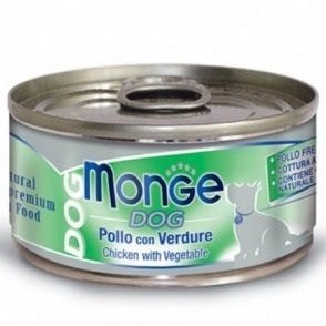 Monge Natural Superpremium Adult Cane (Pollo con Verdure) - umido 95g