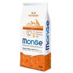Monge Natural Superpremium Adult All Breeds Cane (Anatra Riso e Patate) - secco 12Kg