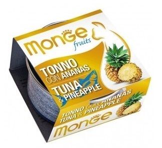 Monge Natural Superpremium Fruits Adult Gatto (Tonno con Ananas) - umido 80g