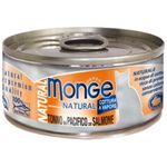 Monge Natural Superpremium Natural Adult Gatto (Tonno del Pacifico con Salmone) - umido 80g