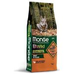 Monge BWild Grain Free Adult All Breeds Cane (Anatra e Patate) - secco 12Kg