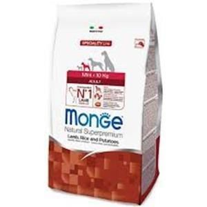 Monge Natural Superpremium Adult Mini Cane (Agnello Patate e Riso) - secco 7.5Kg