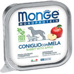 Monge Monoprotein Adult Cane (Coniglio con Mela) - umido 150g