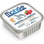 Monge Natural Superpremium Monoprotein Adult Cane (Anatra con Lamponi) - umido