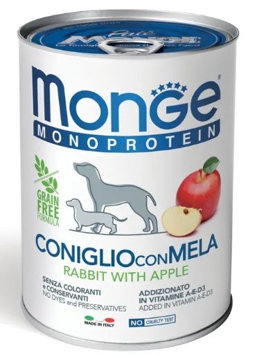 Monge Special Patè Per Cani - 48 Lattine 400g Gusti Assortiti - Foto 7