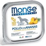 Monge Natural Superpremium Monoprotein Adult Cane (Pollo con Ananas) - umido 150g