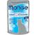 Monge Natural Superpremium Cotti a Vapore Adult Gatto (Tonno con Acciughine) - umido 80g