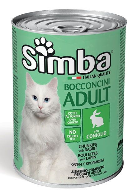 Monge Simba Gatto (Coniglio) - umido 415g
