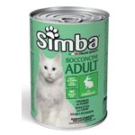 Monge Simba Gatto (Coniglio) - umido 415g
