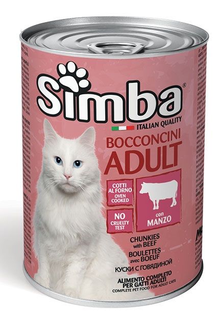 Monge Simba Gatto (Manzo) - umido 415g