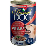 Monge Special Dog Bocconi con Vitello - umido