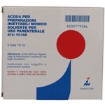 Monico Acqua pi 5 fiale 2ml