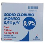 Monico Sodio cloruro 0,9% 5 fiale 2ml
