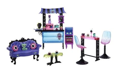 Monster High Playset Caffè Post Mortem
