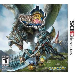 Capcom Monster Hunter 3 Ultimate