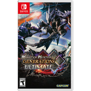 Capcom Monster Hunter Generations Ultimate