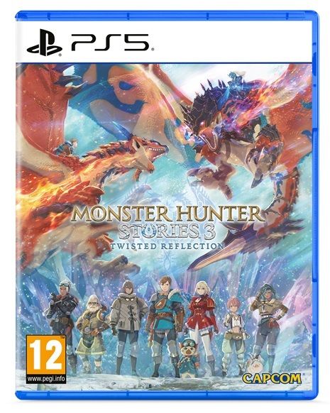 Capcom Monster Hunter Stories 3: Twisted Reflection PS5