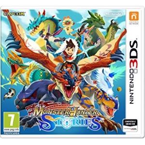 Capcom Monster Hunter Stories (3DS)