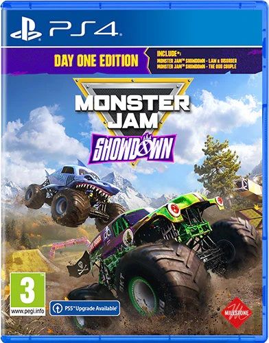 Milestone Monster Jam Showdown PS4