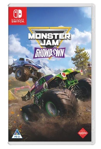 Milestone Monster Jam Showdown Switch