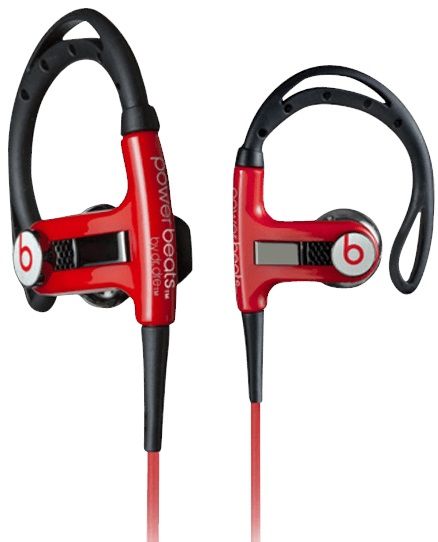 Apple PowerBeats Rosso