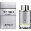 Montblanc Explorer Platinum Eau de Parfum 100ml