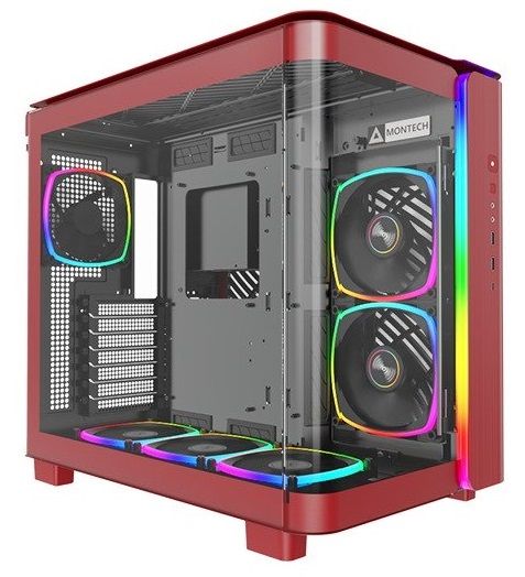 Montech King 95 Pro Rosso