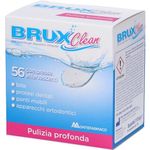 Montefarmaco Brux Clean Compresse Effervescenti 56 compresse