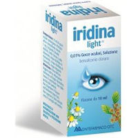 Montefarmaco Iridina light 0,01% gocce 10ml