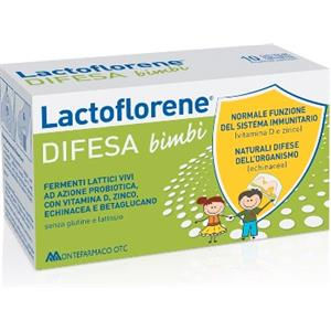 Lactoflorene Difesa Bimbi 10 flaconcini