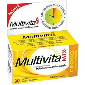 Montefarmaco Multivitamix Crono 30 compresse